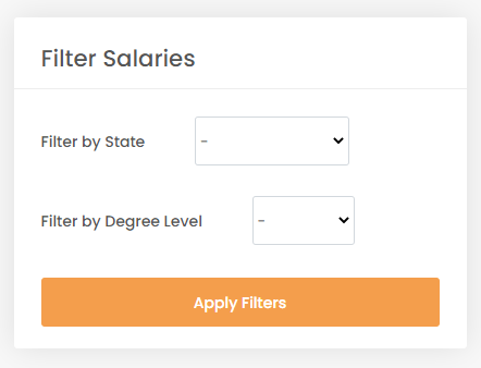 Filter Salaries widget screenshot